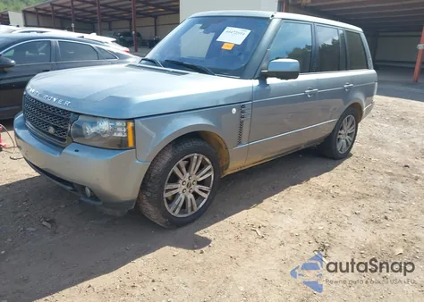 2012 Land Rover Range Rover Hse z USA, uszkodzony, nr VIN SALMF1D47CA382344